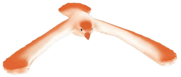 balancerende vogel phänoMINT junior 20 cm oranje
