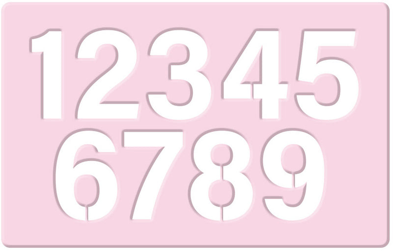 kleurset meisjes 54 x 47 cm roze 31-delig
