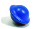 blauwe ufo 3,5 cm hout
