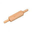 deegroller 22 x 3 cm blank hout