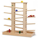 knikkerbaan hout 67 x 65 x 15 cm