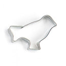 uitsteekvorm vogel 5 x 4 x 1 cm blank staal