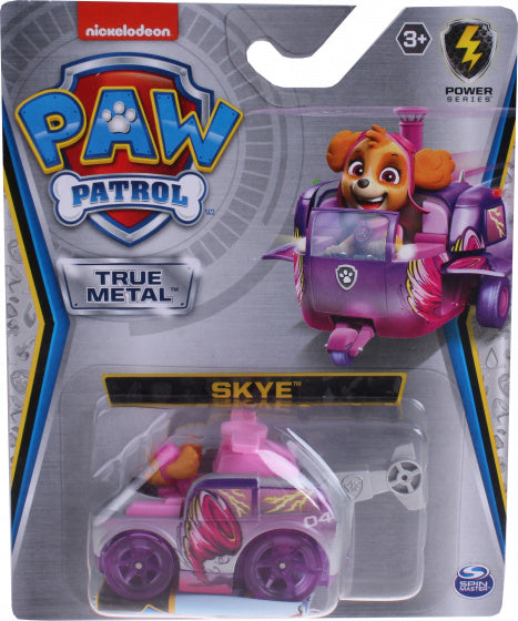actievoertuig Paw Patrol Power Series Skye roze