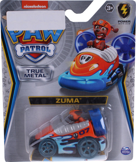 actievoertuig Paw Patrol Power Series Zuma oranje