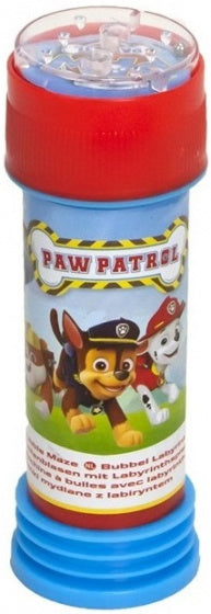 bellenblaas Paw Patrol junior 50 ml blauw/rood