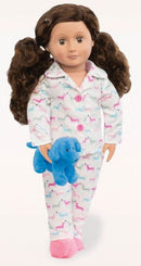 tienerpopkleding Counting Puppies polyester 4-delig