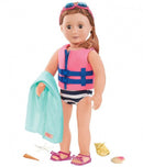 tienerpopkleding Fun Day Sun Day polyester 9-delig