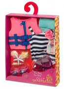 tienerpopkleding Fun Day Sun Day polyester 9-delig