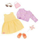 tienerpopkleding Sunshine And Stars polyester