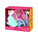 paardenverzorgingsset junior polyester 6-delig