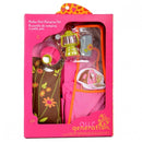Polka Dot Camping set roze