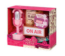 pop-accessoires Retro Radio Station 9-delig