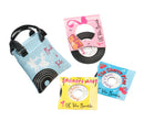 pop-accessoires Rock and Tote meisjes 7-delig