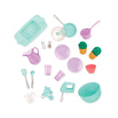 speelset Gourmet Kitchen junior paars 72-delig