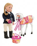 veulen Lipizzaner meisjes 30 cm wit 11-delig