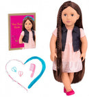 tienerpop Kaelyn meisjes 46 cm 10-delig