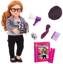 tienerpop Mienna meisjes 46 cm 11-delig