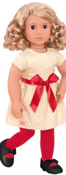 tienerpop Noëlle meisjes 46 cm 14-delig