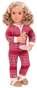 tienerpop Noëlle meisjes 46 cm 14-delig