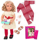 tienerpop Noëlle meisjes 46 cm 14-delig
