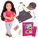tienerpop Rayna meisjes 46 cm polyester 12-delig