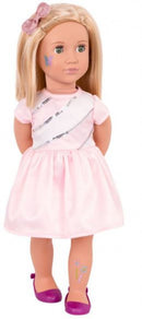 tienerpop Rosalyn meisjes 46 cm 11-delig