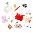 tienerpopkleding Master Baker polyester 26-delig