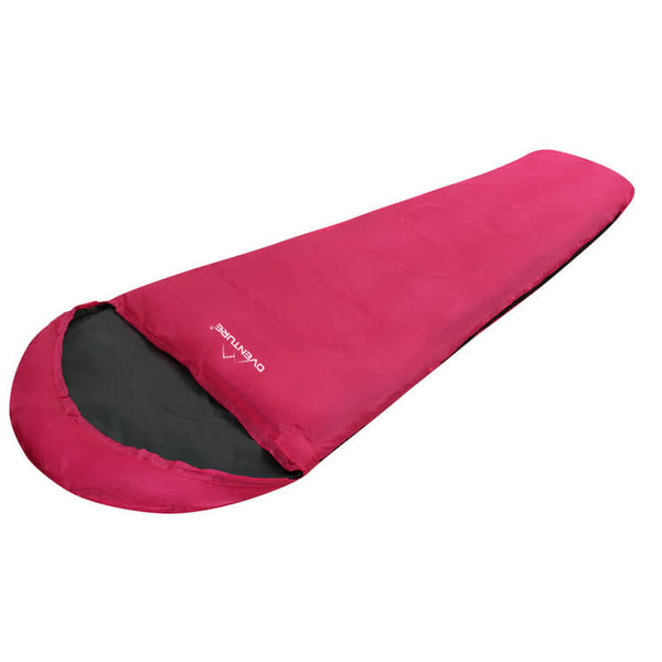 Oventure SleepPlus Mummy slaapzak - roze OV-9022-pink