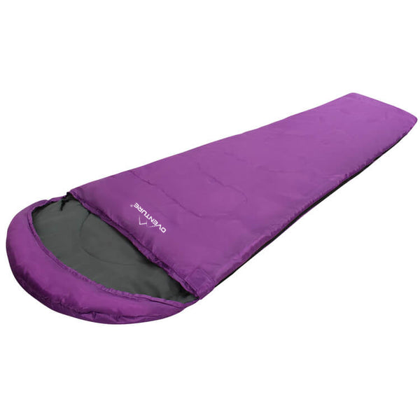 Oventure SleepPlus Mummy slaapzak - paars OV-9022-purple