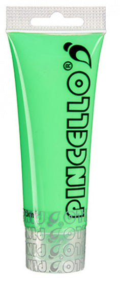 acrylverf 75 ml 5,5 x 3,5 x 14,5 cm neon groen