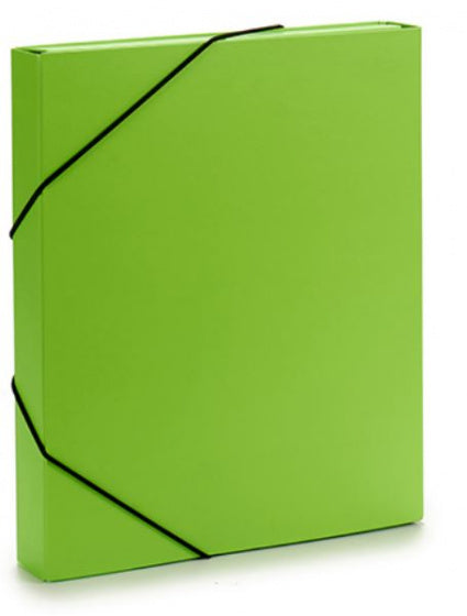 elastomap A4 23,5 x 32 cm karton groen