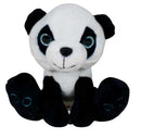 knuffeldier Little Pet Paws junior 21 cm zwart/wit