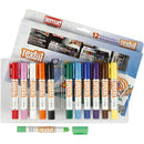 textielverf 15mm wax 12 stuks