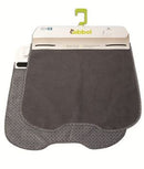 Qibbel Stylingset windscherm Canvas - Elements faded blue