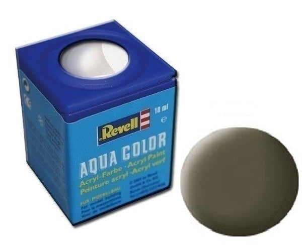 Aqua Color waterverf donkerolijf mat 18ml