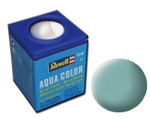 Aqua Color waterverf helblauw mat 18ml