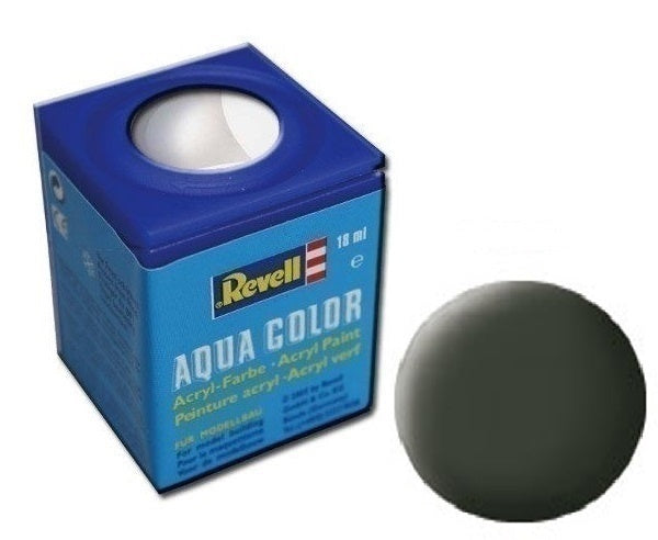 Aqua Color waterverf olijf mat 18ml