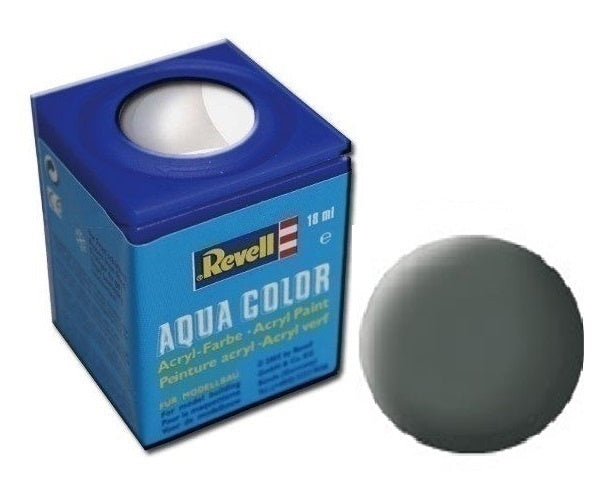 Aqua Color waterverf olijfgrijs mat 18ml