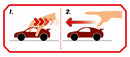 bouwpakket raceauto junior pull-back 24 cm rood 36-delig