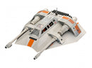 bouwpakket T-47 Star Wars 18,3 cm grijs 28-delig
