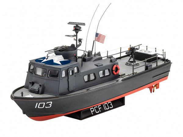 bouwpakket US Swift Boat Mk.I 1:72 antraciet 97-delig