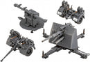 modelbouwset Flak 37 Sd.Anh.202 8,4 cm grijs 196-delig