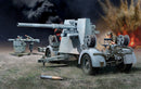 modelbouwset Flak 37 Sd.Anh.202 8,4 cm grijs 196-delig