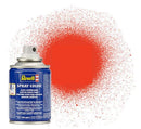 spuitverf lichtoranje mat unisex 100 ml