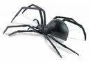 spin Black Widow junior 18 cm zwart
