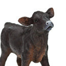 boerderij Angus Calf junior 7 cm zwart