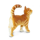 boerderijdier Cyperse kat junior 5,2 cm oranje