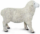 boerderij Schaap junior 8 cm wit