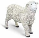 boerderij Schaap junior 8 cm wit