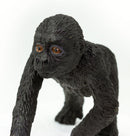 baby laagland-gorilla junior 10 cm zwart